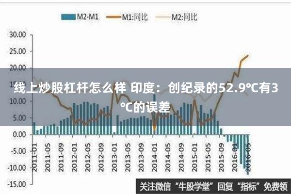 线上炒股杠杆怎么样 印度：创纪录的52.9℃有3℃的误差