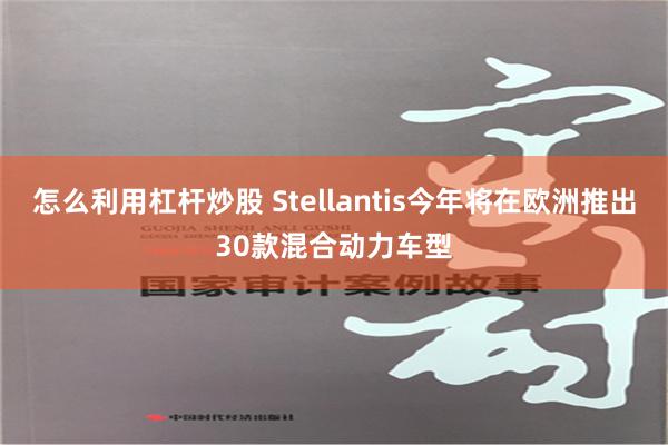 怎么利用杠杆炒股 Stellantis今年将在欧洲推出30款混合动力车型