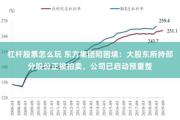 杠杆股票怎么玩 东方集团陷困境：大股东所持部分股份正被拍卖，公司已启动预重整