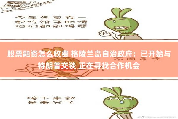 股票融资怎么收费 格陵兰岛自治政府：已开始与特朗普交谈 正在寻找合作机会